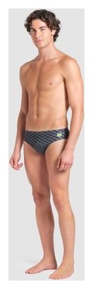 Arena New Monogram Zwemshort Groen Heren