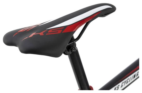 VTT semi-rigide 26'' Xtinct noir-rouge TC 50 cm KS Cycling