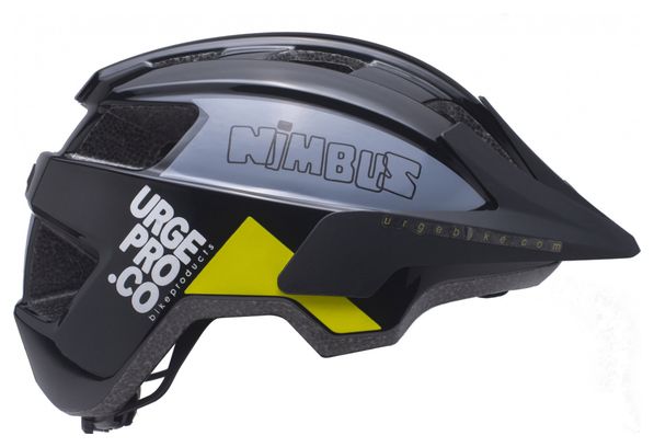 All Mountain Child Helmet Urge Nimbus Black