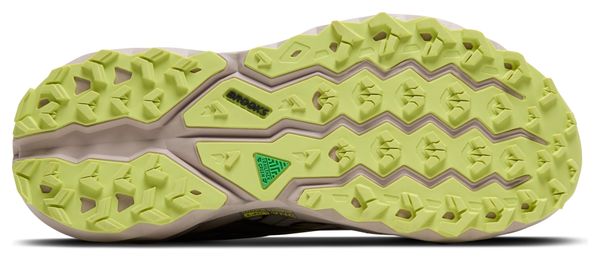 Chaussures Trail Brooks Cascadia 19 Beige/Jaune Homme