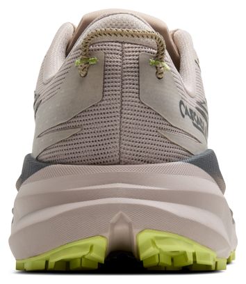 Chaussures Trail Brooks Cascadia 19 Beige/Jaune Homme