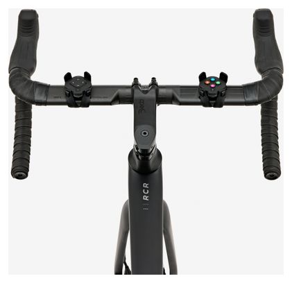 Entrenador conectado Van Rysel D500 con Zwift Cog y Click Black