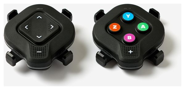 Entrenador conectado Van Rysel D500 con Zwift Cog y Click Black