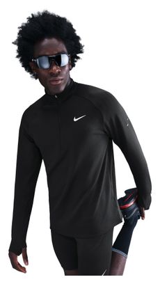 Nike Stride Black Men's 1/2 Zip Thermal Top