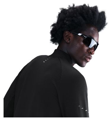 Nike Stride Black Men's 1/2 Zip Thermal Top