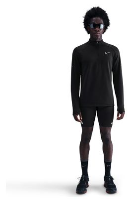 Nike Stride Black Men's 1/2 Zip Thermal Top