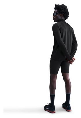 Nike Stride Black Men's 1/2 Zip Thermal Top