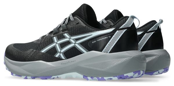Scarpe Trail Asics Gel-Venture 11 Nero/Grigio Donna