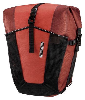 Ortlieb Back-Roller Pro Plus 70L Paar Fahrradtaschen Salsa Dark Chili Red