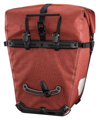 Ortlieb Back-Roller Pro Plus 70L Par de bolsas para bicicleta Salsa Dark Chili Red