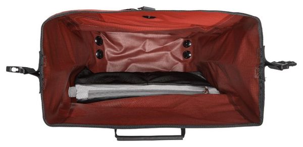 Ortlieb Back-Roller Pro Plus 70L Paar Fahrradtaschen Salsa Dark Chili Red