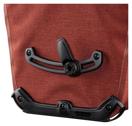 Paire de Sacoches de Porte-Bagages Ortlieb Back-Roller Pro Plus 70L Rouge Salsa Dark Chili