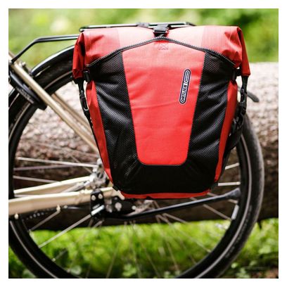 Ortlieb Back-Roller Pro Plus 70L Paar Fahrradtaschen Salsa Dark Chili Red