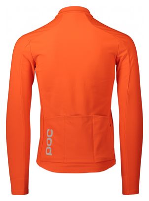 Maglia manica lunga POC Radiant Zink arancione