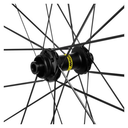 Ruota anteriore Mavic Cosmic SLR 45 Disc 700 | 12x100mm | Centerlock |