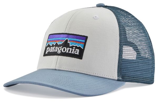 Patagonia P-6 Logo Trucker Hat White Unisex