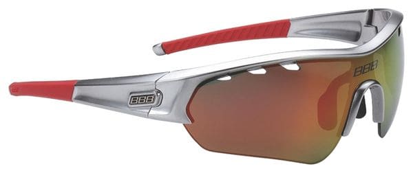 BBB paio di occhiali SELEZIONA Special Edition Chrome / Red