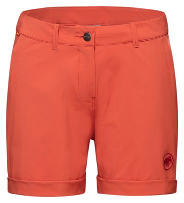 Mammut Women's Runbold Roll Cuff Pink Terracotta Shorts