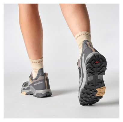 Chaussures de Randonnée Salomon X Ultra 5 GTX Gris Femme