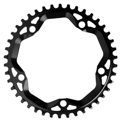 Smal Ride AbsoluteBlack CX Round 5 Arm 110 BCD Kettingbladen 12V Zwart