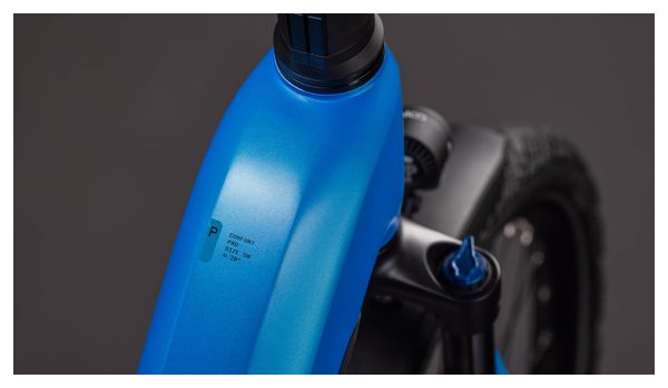 VTC Électrique Cube Kathmandu Hybrid Comfort Pro 800 Easy Entry Enviolo Trekking Courroie 800 Wh 700 mm Bleu Azure 2026