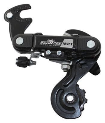 Derailleur route arriere Sunrace  6-7v. petite chape avec patte (compatible Shimano)