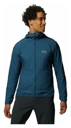 Jacke Mountain Hardwear Kor AirShell Hoody Blau S