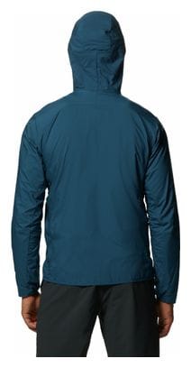 Jacke Mountain Hardwear Kor AirShell Hoody Blau S