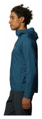 Jacke Mountain Hardwear Kor AirShell Hoody Blau S