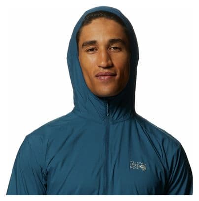 Jacke Mountain Hardwear Kor AirShell Hoody Blau S