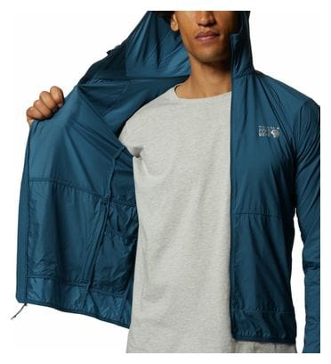 Mountain Hardwear Kor AirShell Hoody Jas Blauw S