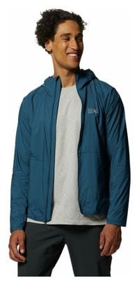 Jacke Mountain Hardwear Kor AirShell Hoody Blau S