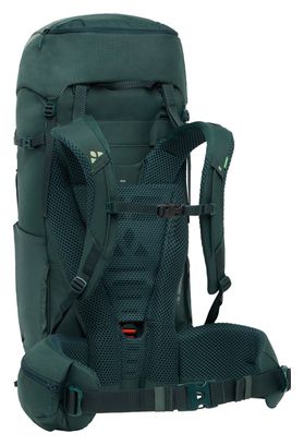 Zaino da escursionismo Vaude Asymmetric 42+8 verde