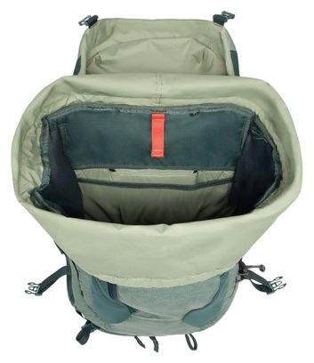 Zaino da escursionismo Vaude Asymmetric 42+8 verde