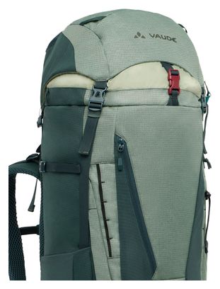 Zaino da escursionismo Vaude Asymmetric 42+8 verde