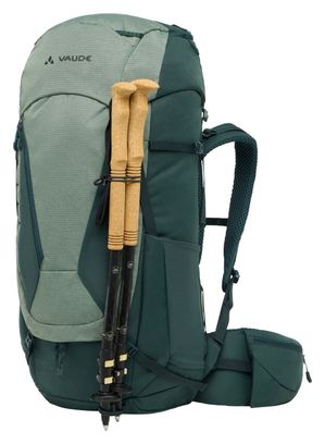 Zaino da escursionismo Vaude Asymmetric 42+8 verde