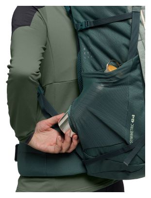 Zaino da escursionismo Vaude Asymmetric 42+8 verde
