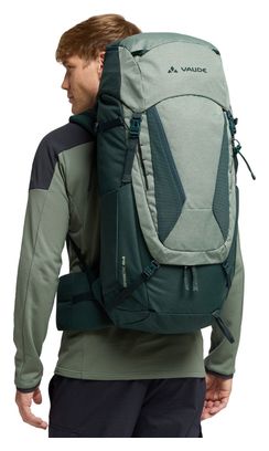 Zaino da escursionismo Vaude Asymmetric 42+8 verde