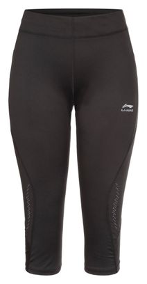 Pantalone alla pescatora da Donna LI-NING JACKIE Nero
