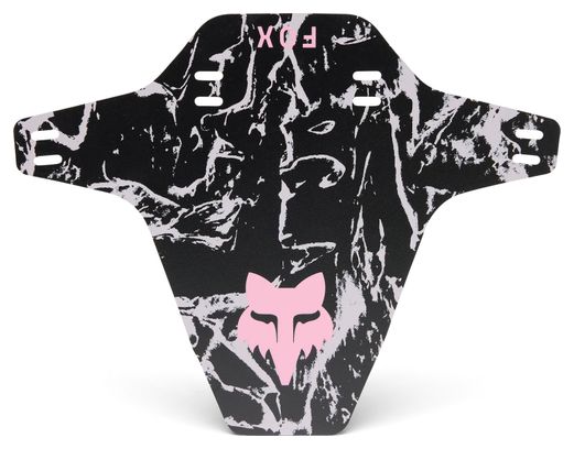 Fox-Logo auf dem vorderen Kotflügel, Blush Pink