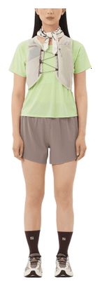 Short Salomon Sense Aero Stow 4in Marron Femme