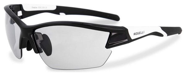 Lunettes Velo Rogelli Shadow (ph) - Unisexe - Noir/Blanc