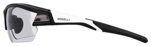 Lunettes Velo Rogelli Shadow (ph) - Unisexe - Noir/Blanc