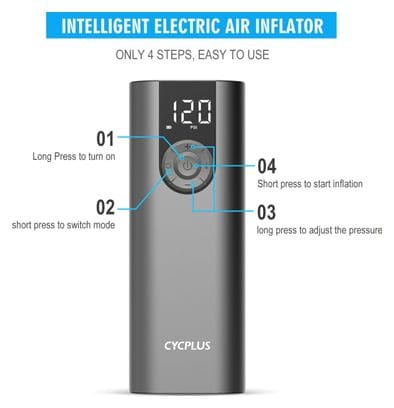 Pompe électrique Cycplus A8 – toutes valves