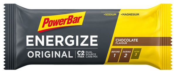 Powerbar Energize Original C2Max Energy Bar 55gr Chocolate