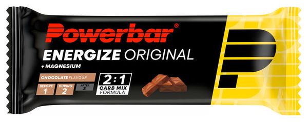 Powerbar Energize Original C2Max Energieriegel 55gr Schokolade