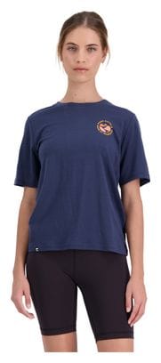 Mons Royale Icon Merino Blue Women's Technical T-Shirt