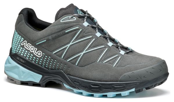 Zapatillas de senderismo para mujer Asolo Tahoe LTH Gore-Tex Gris/Azul