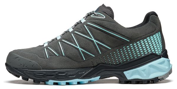 Chaussures de Randonnée Femme Asolo Tahoe LTH Gore-Tex Gris/Bleu