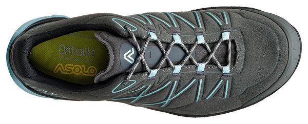 Chaussures de Randonnée Femme Asolo Tahoe LTH Gore-Tex Gris/Bleu